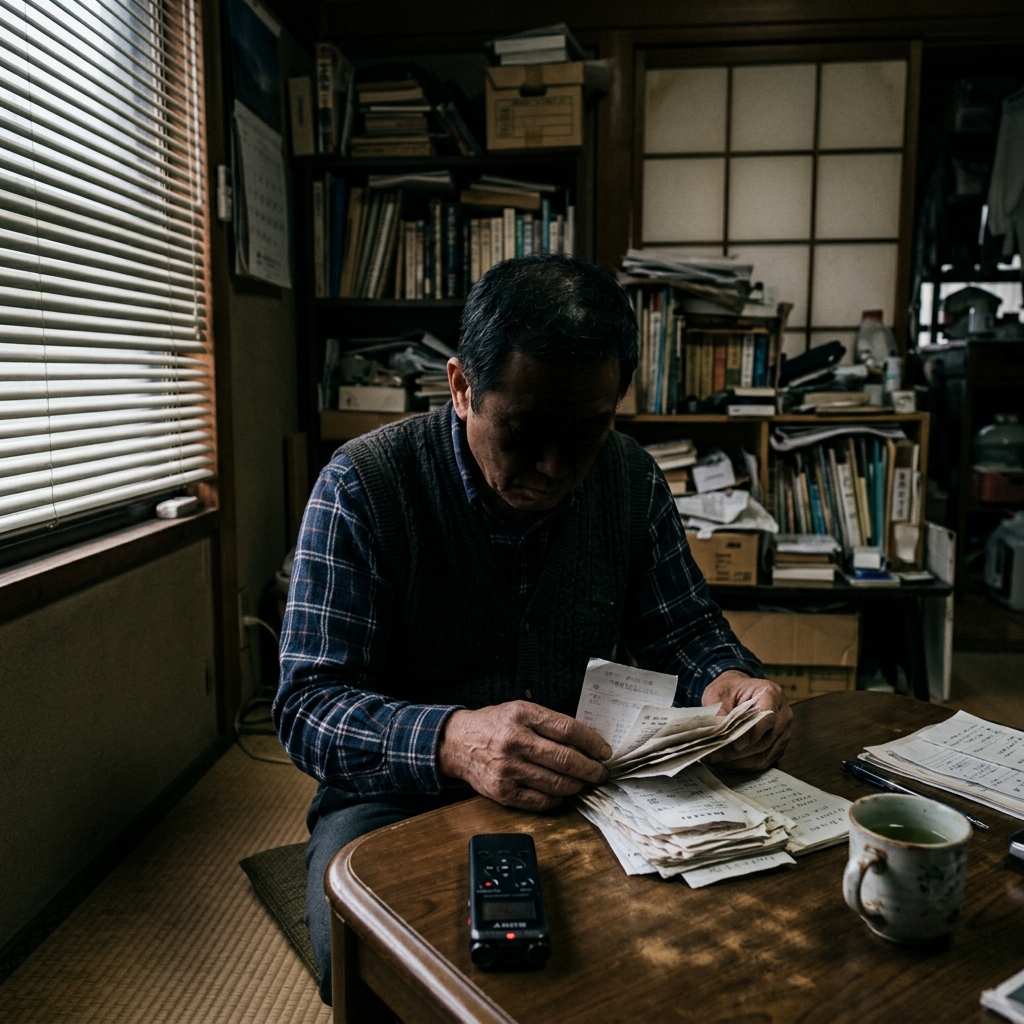 取材に応じた遺族